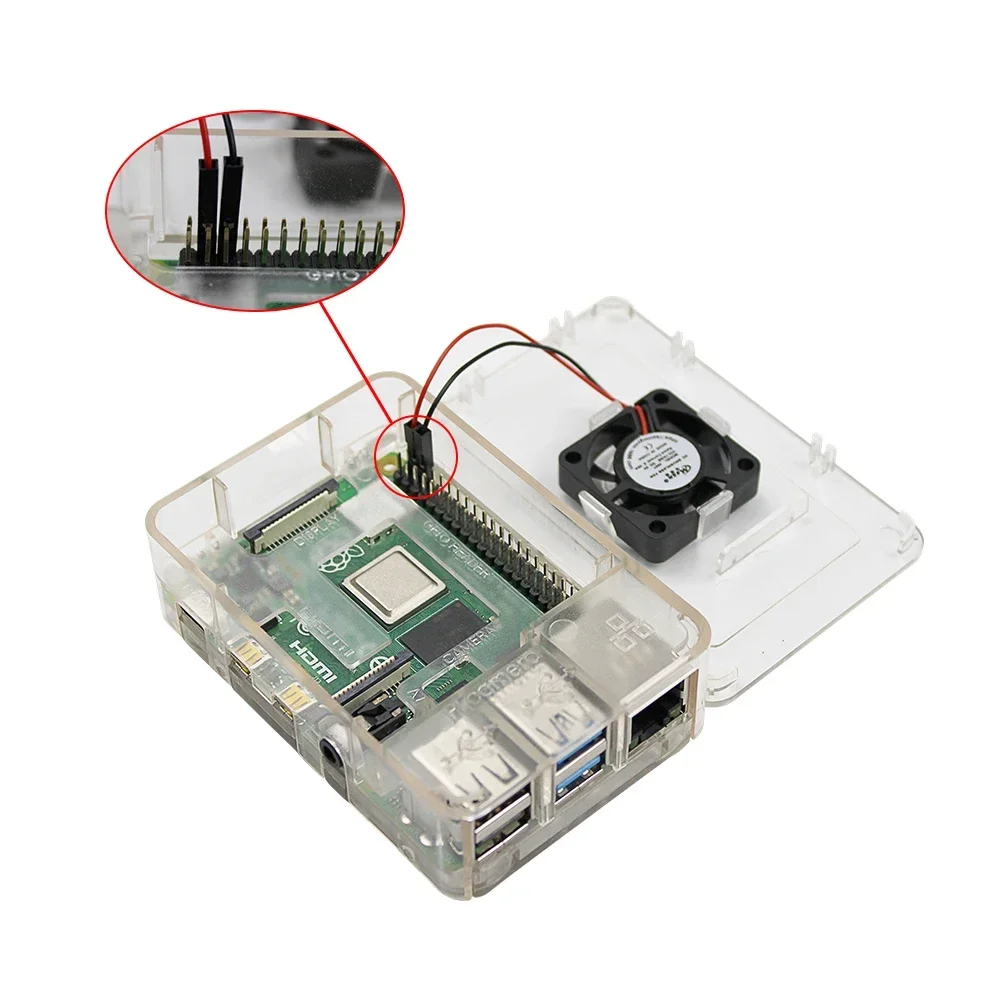 Raspberry Pi 4 8G 4G 2G Starte - Pi 4 Case recensie en prijs