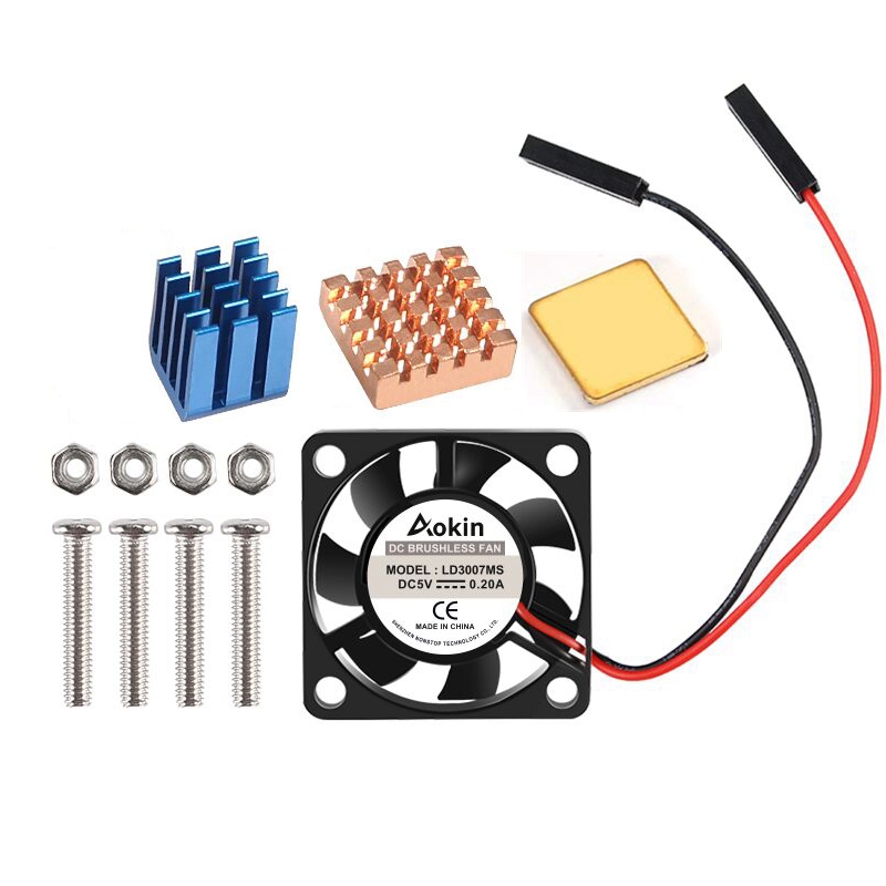 5V / 3.3V Koelventilator Met S - Pi Power Supply recensie en prijs