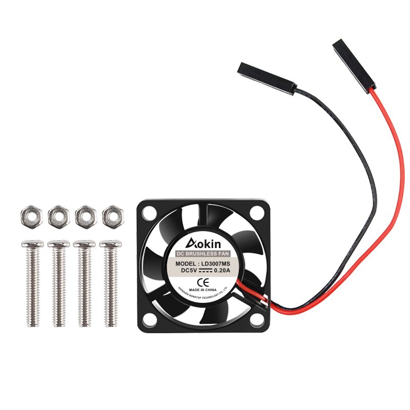 5V / 3.3V Koelventilator Met S - Pi Power Supply recensie en prijs