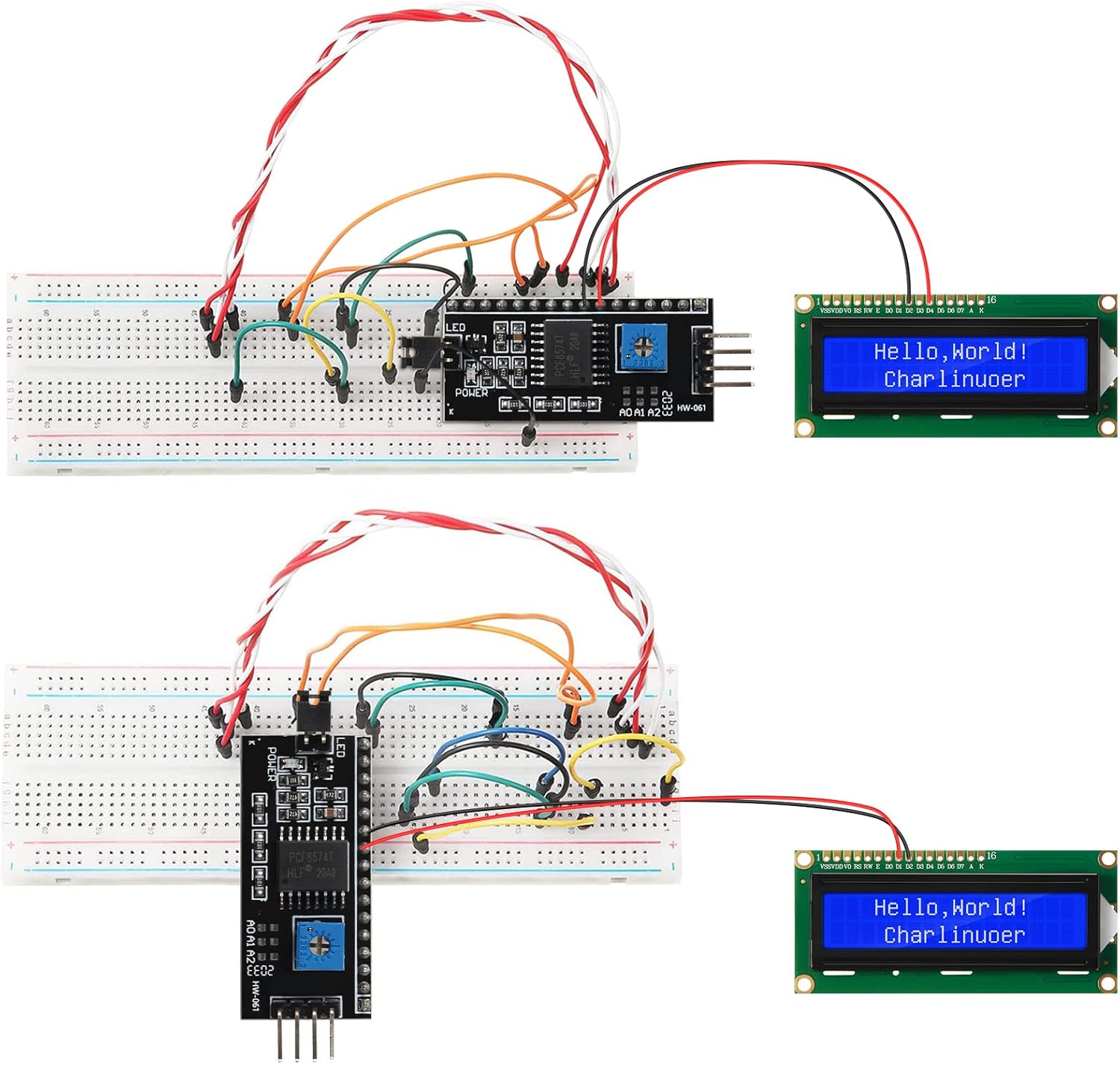 1Set 1602 LCD 20*4 Blauw Scher - Pi Display recensie en prijs