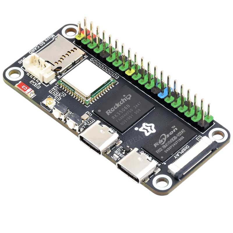 Luckfox Lyra Zero W RK3506B Ro - Pi Zero recensie en prijs