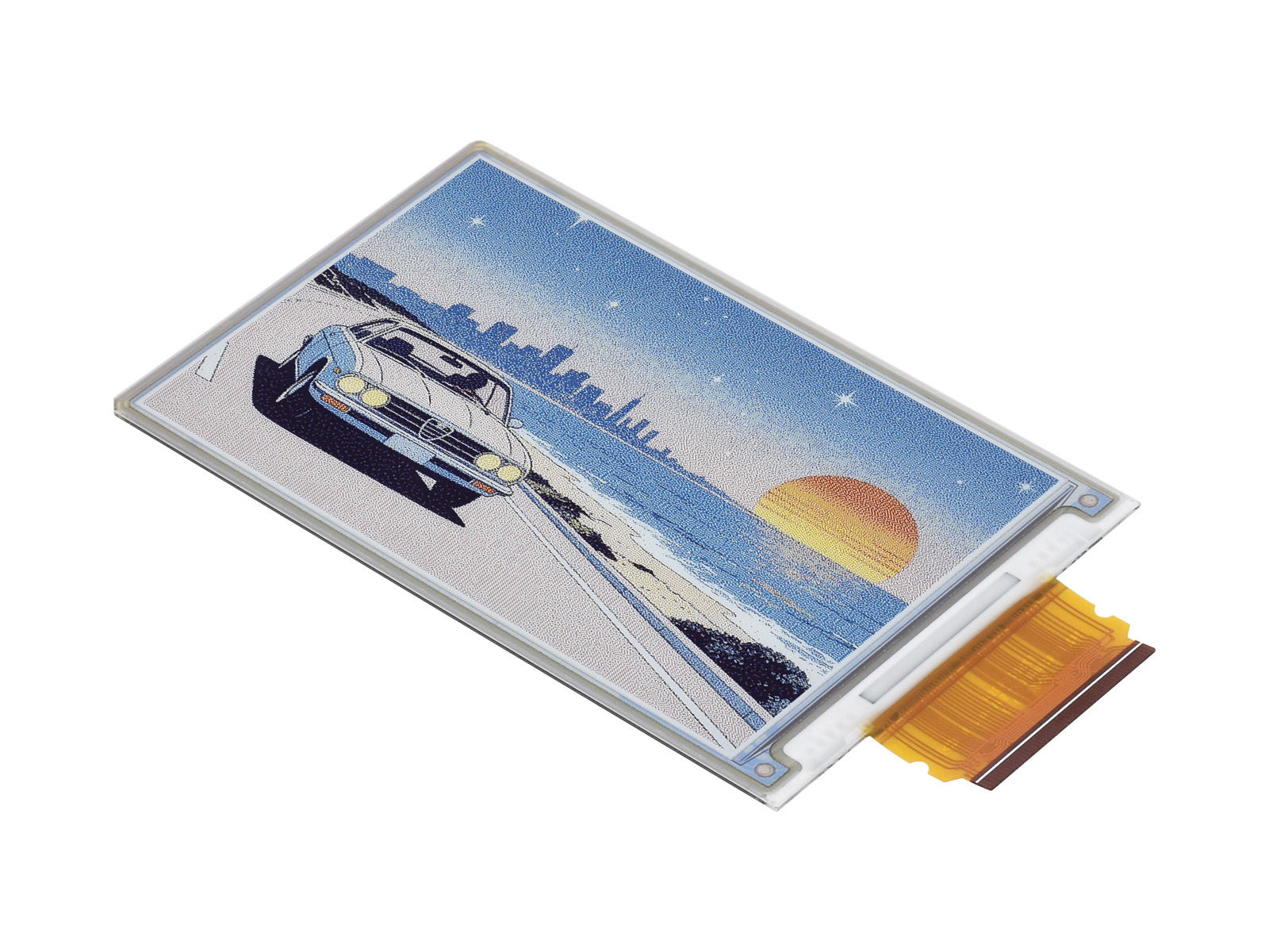 Waveshare 3,6 inch E Ink Spect - Pi Display recensie en prijs