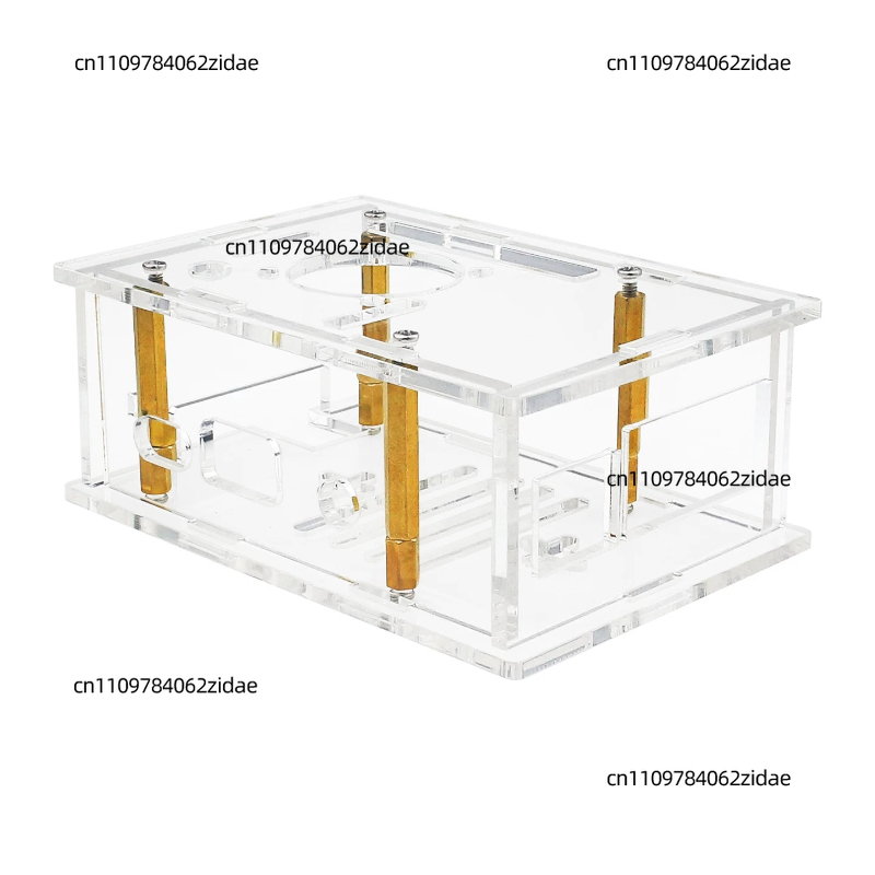 Voor Orange Pi 4PRO Acrylbehui - Pi 4 Case recensie en prijs