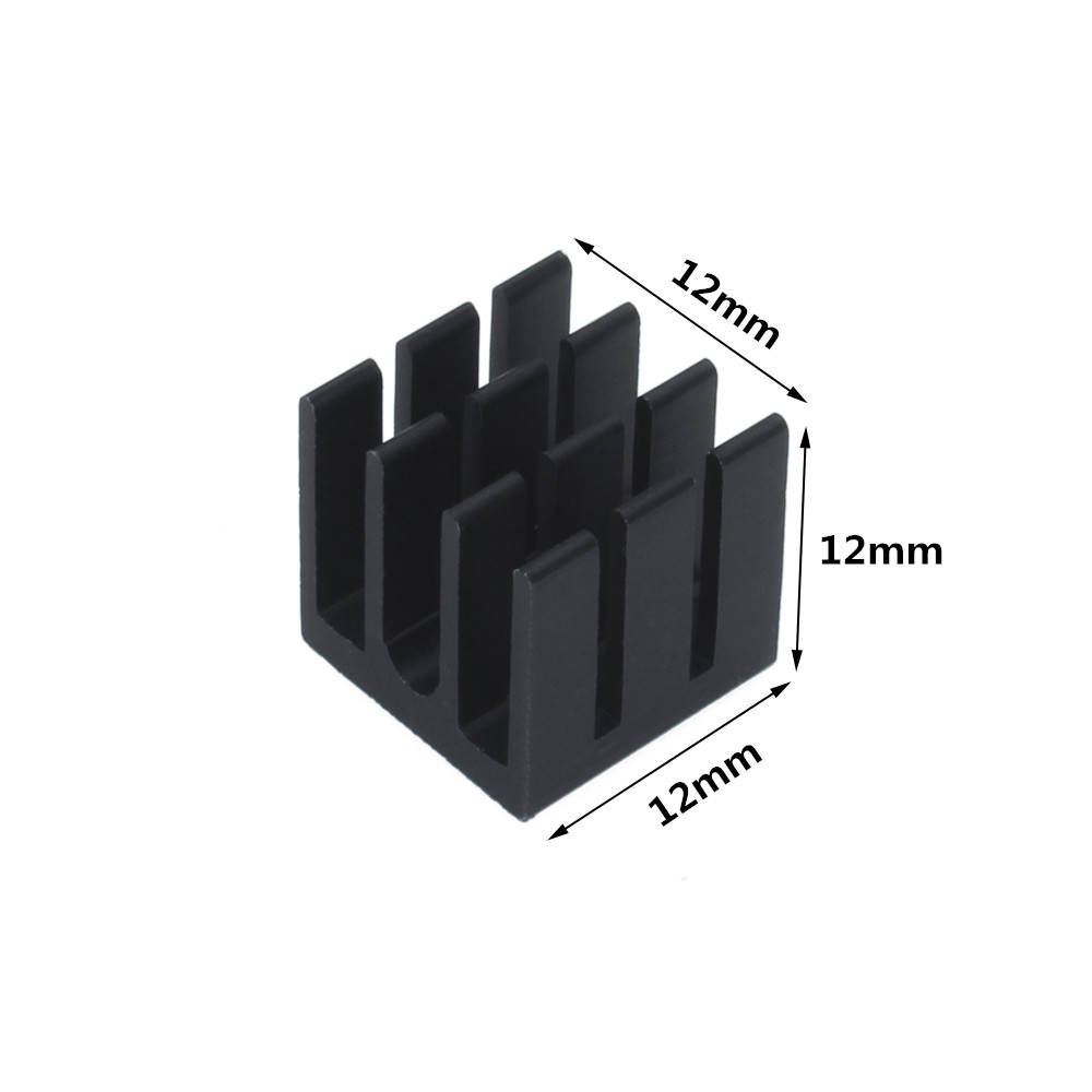 12x12x12mm 50 stuks Aluminium  - Pi Power Supply recensie en prijs