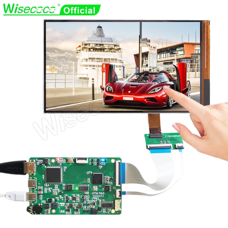 7 inch 1920x1080 FHD touchscre - Pi Display recensie en prijs