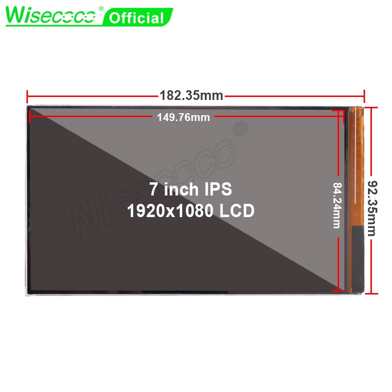 7 inch 1920x1080 FHD touchscre - Pi Display recensie en prijs