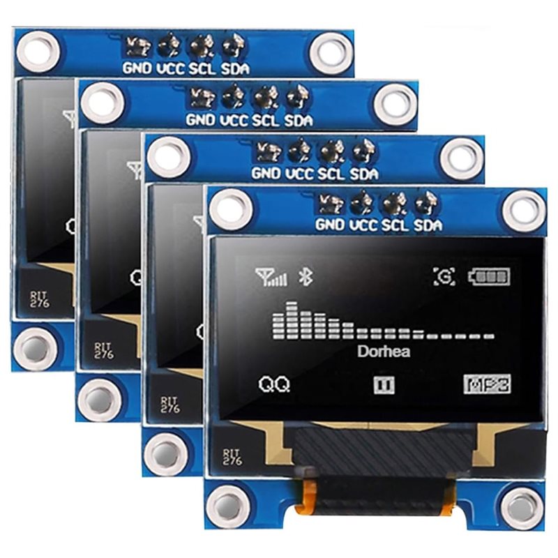 A37T-4 Stuks 0.96 Inch OLED Di - Pi Display recensie en prijs