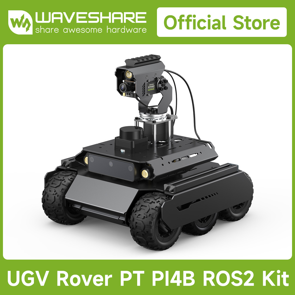 Waveshare Rover ROS 2 Open-sou - Raspberry Pi Kit recensie en prijs
