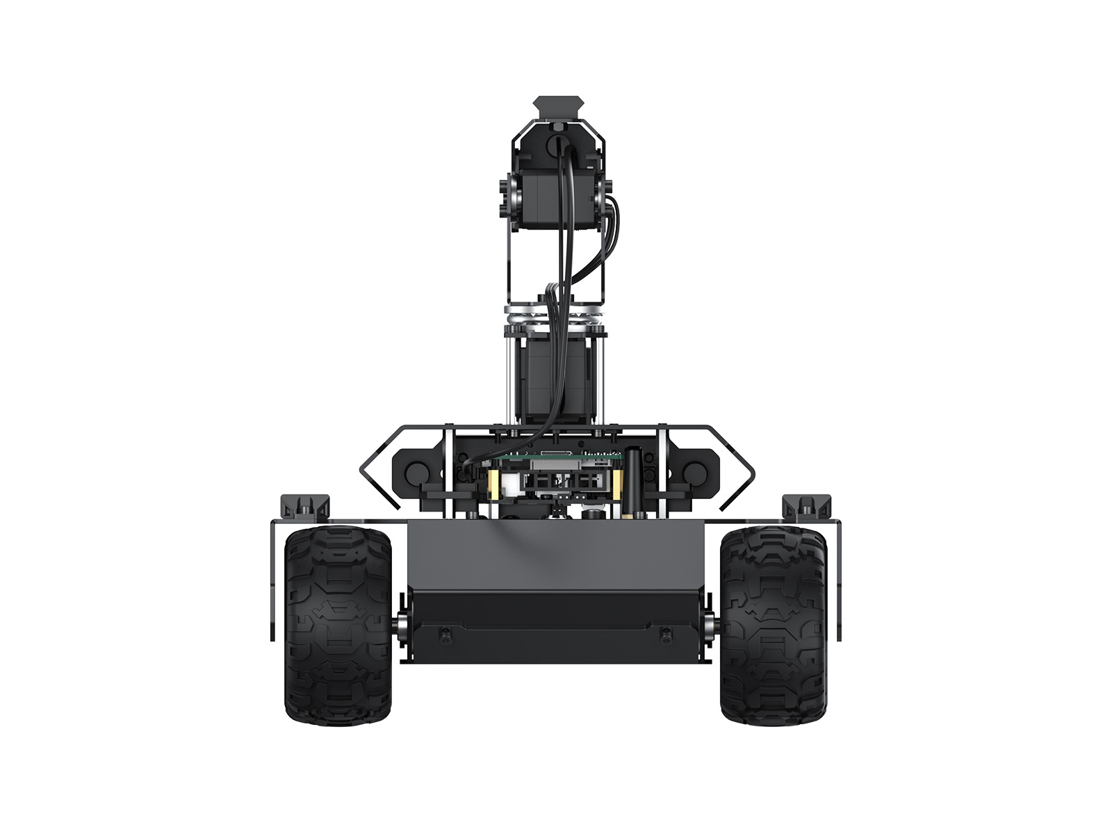 Waveshare Rover ROS 2 Open-sou - Raspberry Pi Kit recensie en prijs
