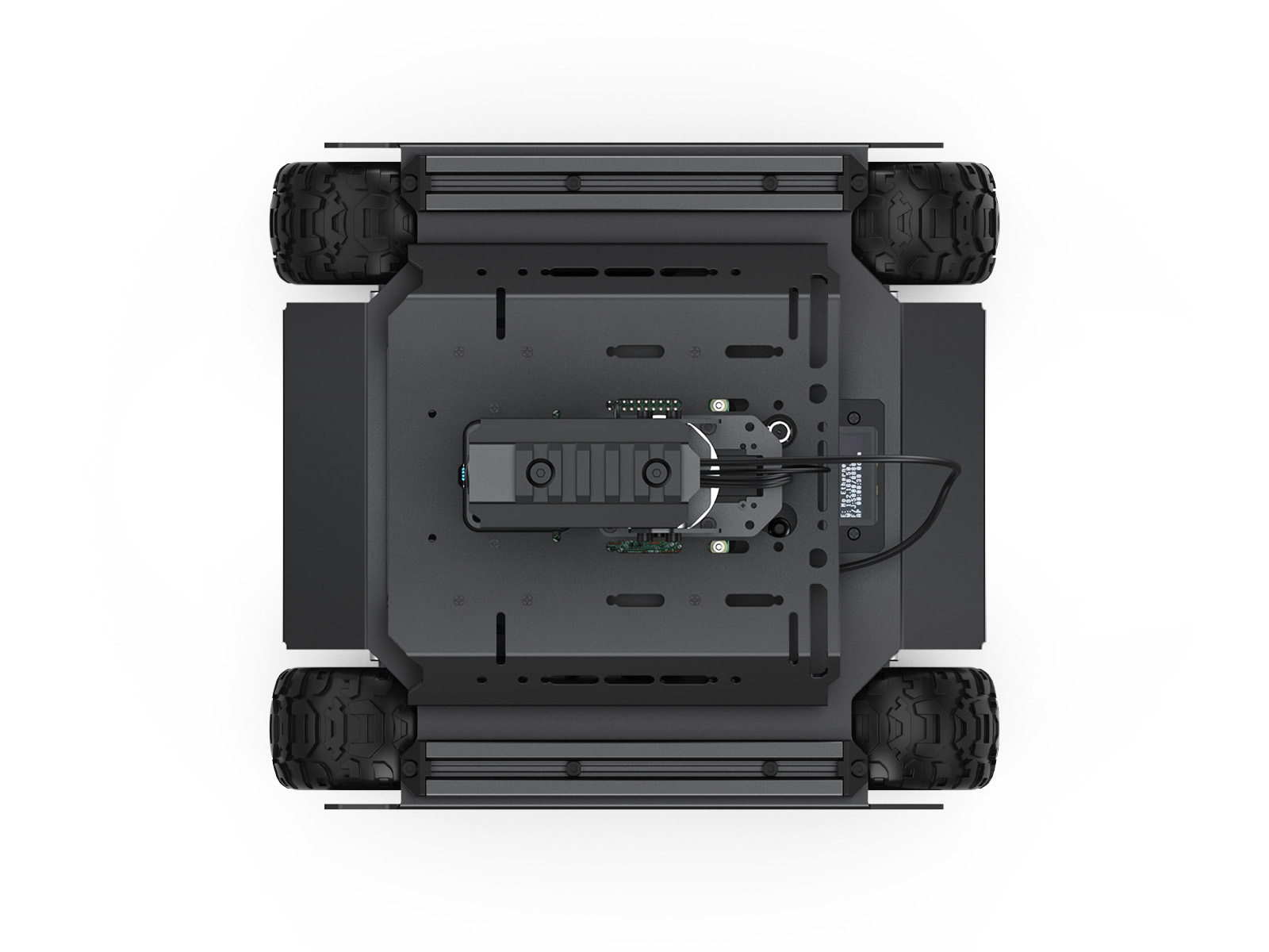 Waveshare Rover ROS 2 Open-sou - Raspberry Pi Kit recensie en prijs