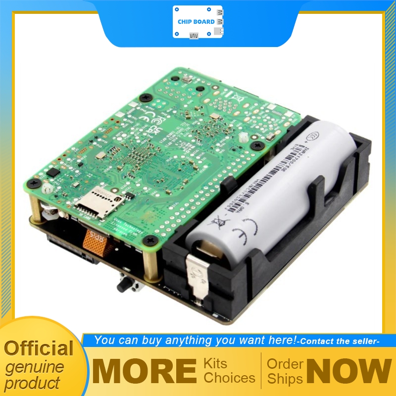 Geekworm X1208 UPS HAT voor Ra - Raspberry Pi 5 recensie en prijs