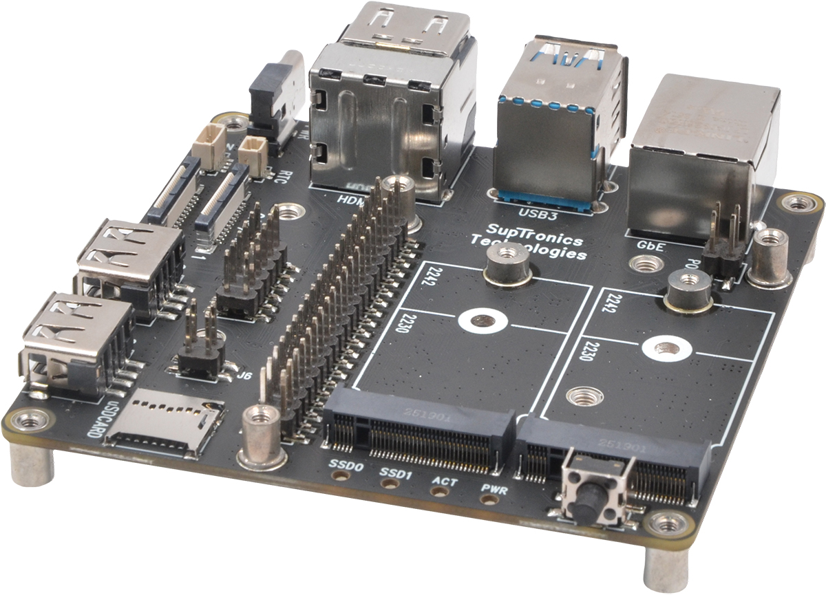 Raspberry Pi CM5 IO-bord Zero  - Pi Zero recensie en prijs