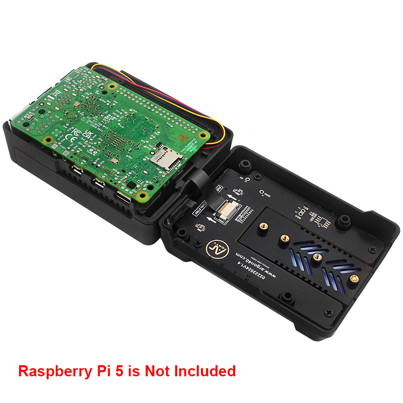Argon NEO 5 M.2 NVME PCIE-behu - Pi Power Supply recensie en prijs