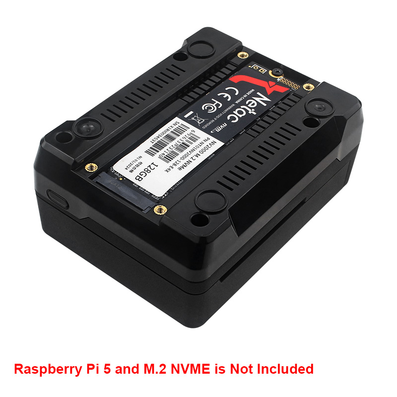 Argon NEO 5 M.2 NVME PCIE-behu - Pi Power Supply recensie en prijs