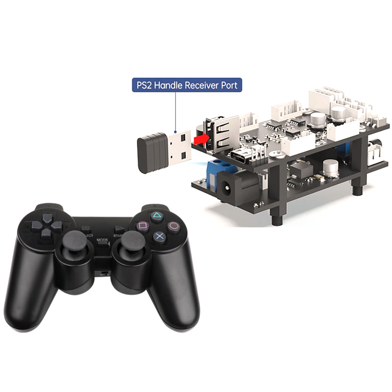 ROS Besturingskaart STM32 4-ka - Pi Power Supply recensie en prijs