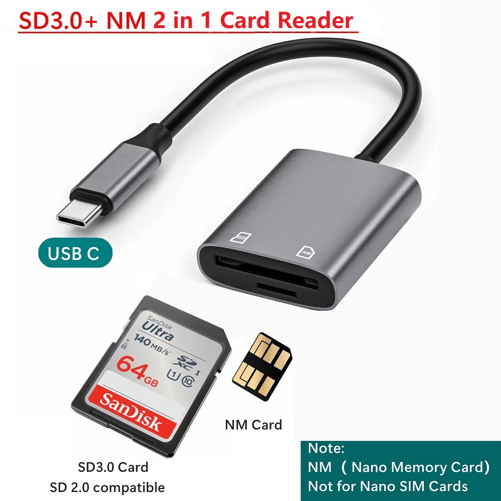 Type C Nano Memory Card Reader - Micro Sd Card recensie en prijs