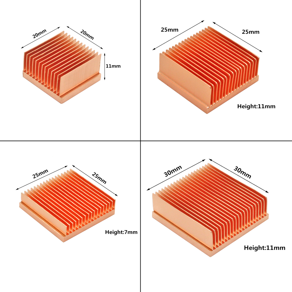 Zuiver Koper Heatsink DIY Koel - Pi Power Supply recensie en prijs