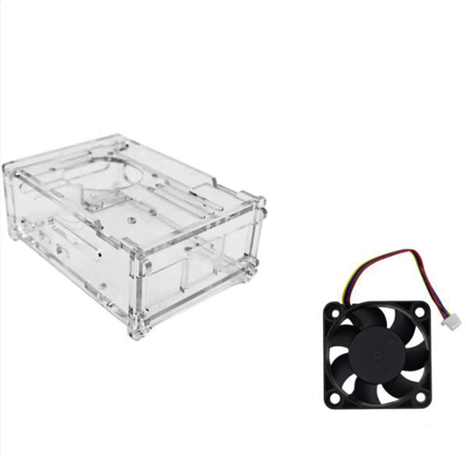 Raspberry Pi 5 Acryl Behuizing - Pi Power Supply recensie en prijs