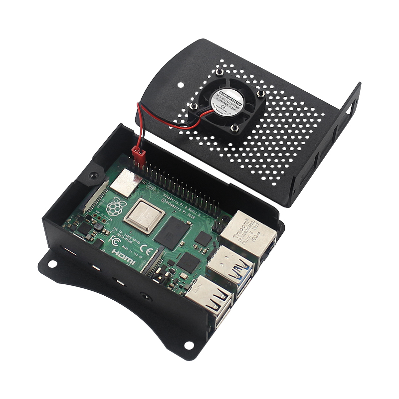 Raspberry Pi 4 Aluminium Leger - Pi 4 Case recensie en prijs