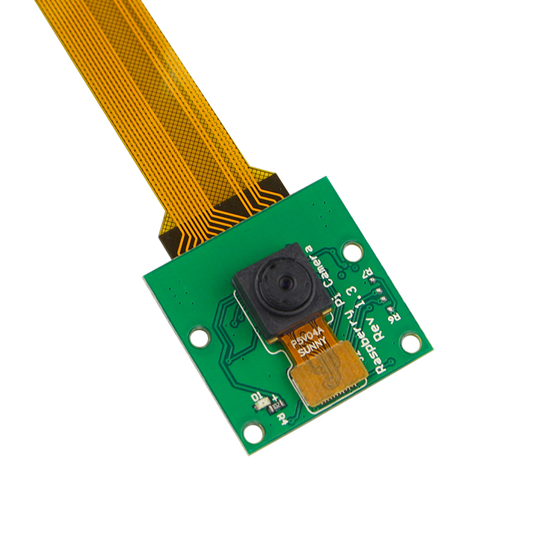 5MP Raspberry Pi 5 Zero Camera - Pi 5 Case recensie en prijs