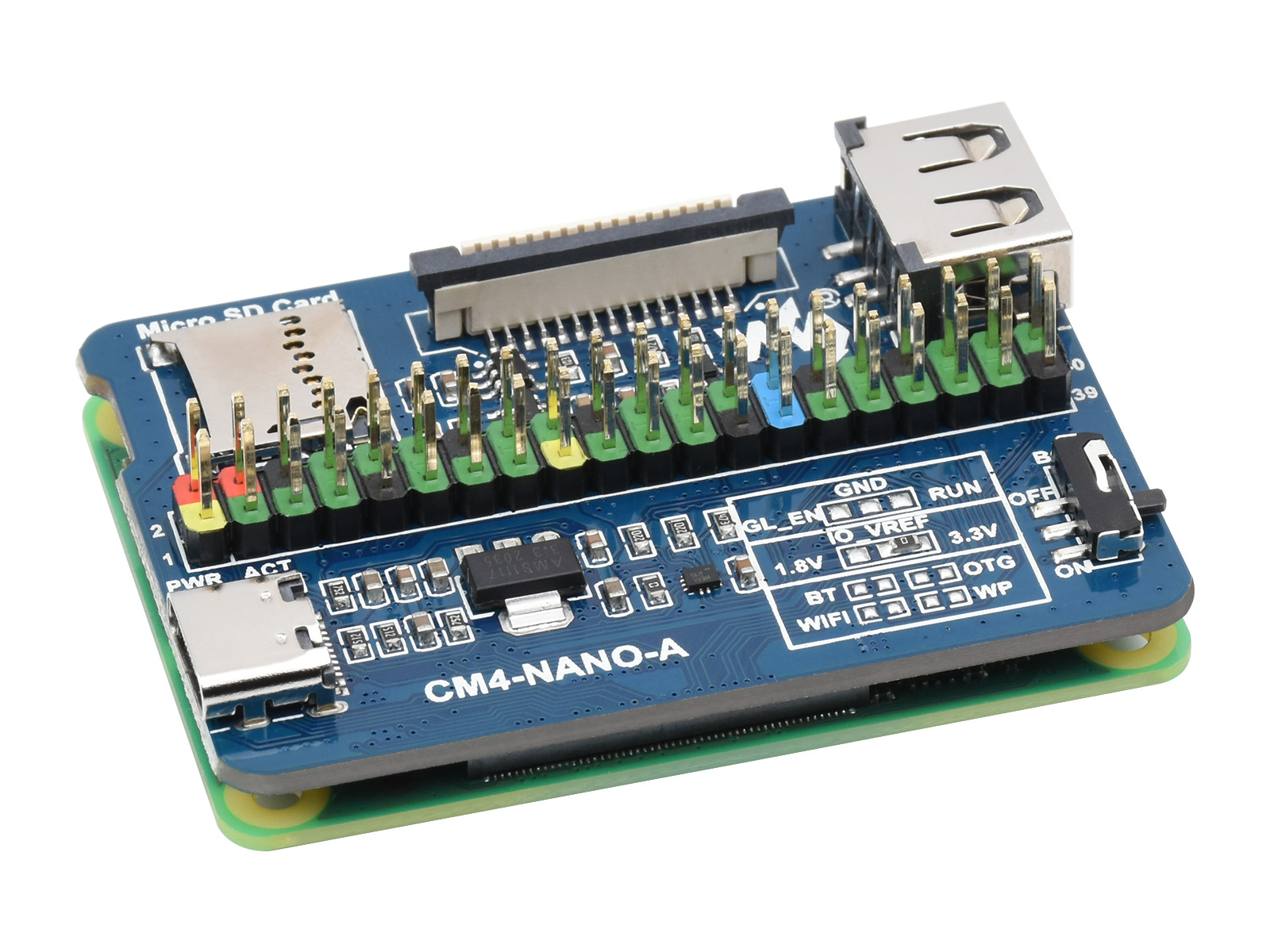 Waveshare Nano Base Board (A)  - Raspberry Pi 4 recensie en prijs