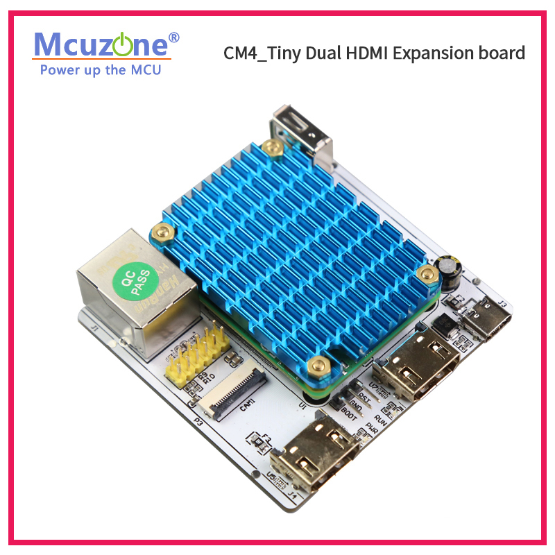 RPi CM4_Tiny uitbreidingsbord, - Pi Camera Cable recensie en prijs