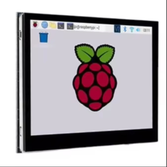 3,5 inch capacitief touchscree - Raspberry Pi recensie en prijs