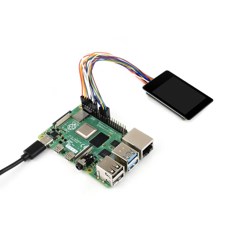 2,0 inch capacitieve displaymo - Pi Display recensie en prijs