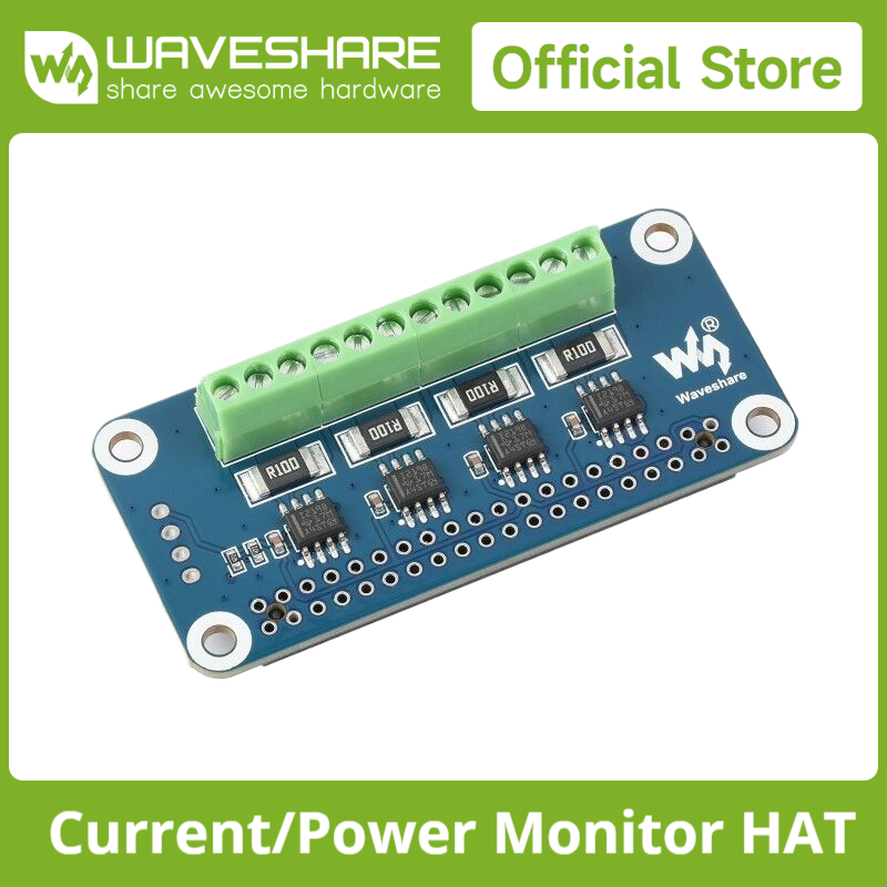 Waveshare 4-kanaals stroom-/sp - Raspberry Pi 4 recensie en prijs