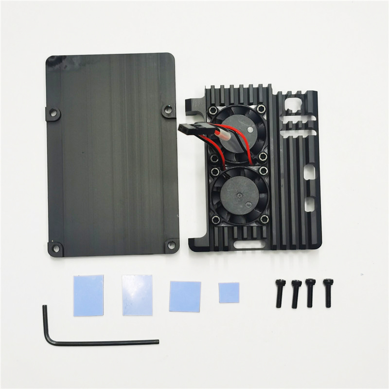 Raspberry Pi 5 Behuizing Dubbe - Pi 5 Case recensie en prijs