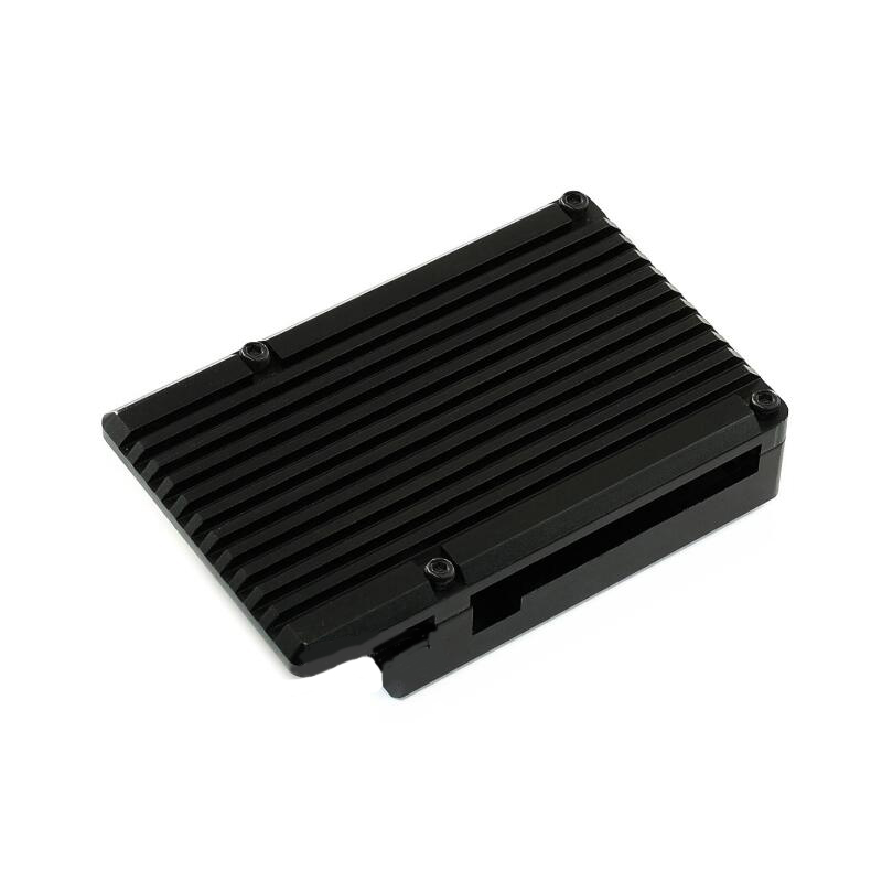 Aluminium metalen behuizing me - Pi 4 Case recensie en prijs