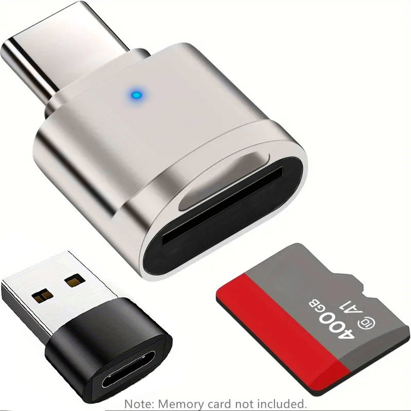 2 Stuks USB C Kaartlezer Onder - Micro Sd Card recensie en prijs