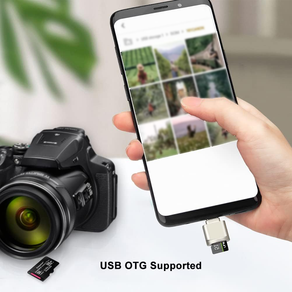 2 Stuks USB C Kaartlezer Onder - Micro Sd Card recensie en prijs