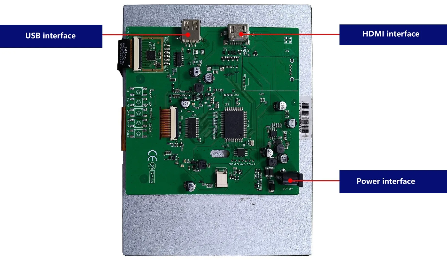 2026 DWIN 8 inch 1024*768 pixe - Raspberry Pi recensie en prijs