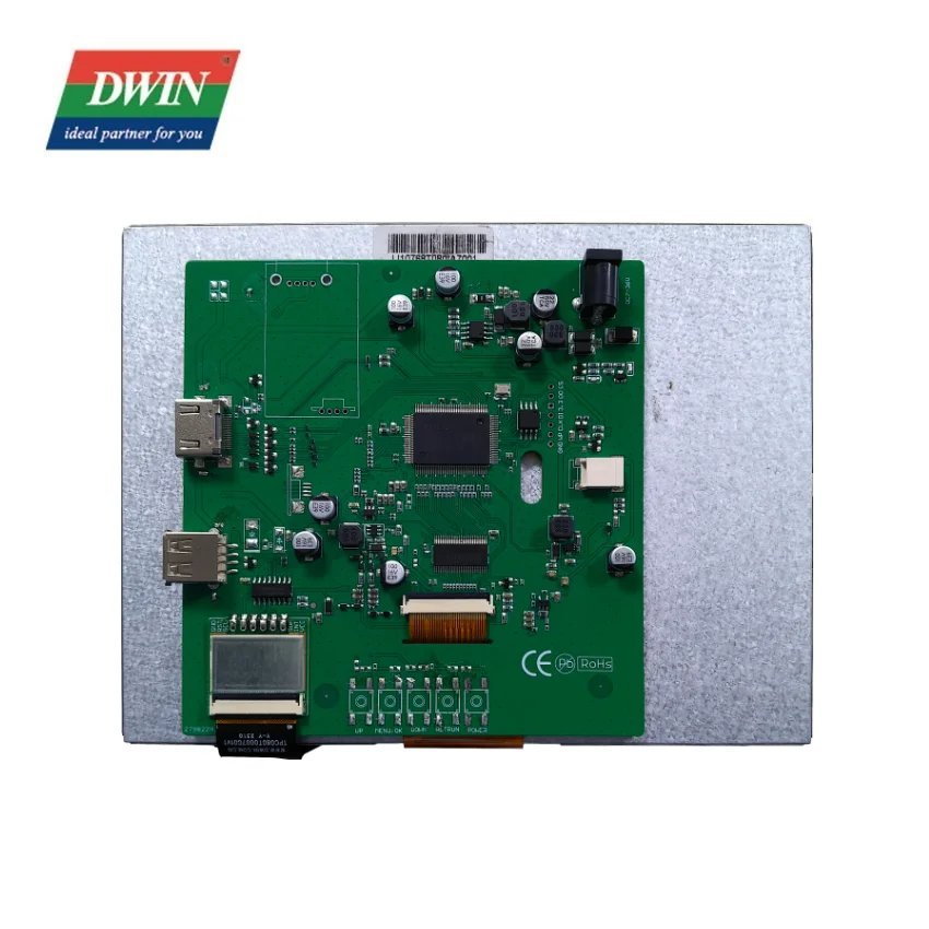 2026 DWIN 8 inch 1024*768 pixe - Raspberry Pi recensie en prijs